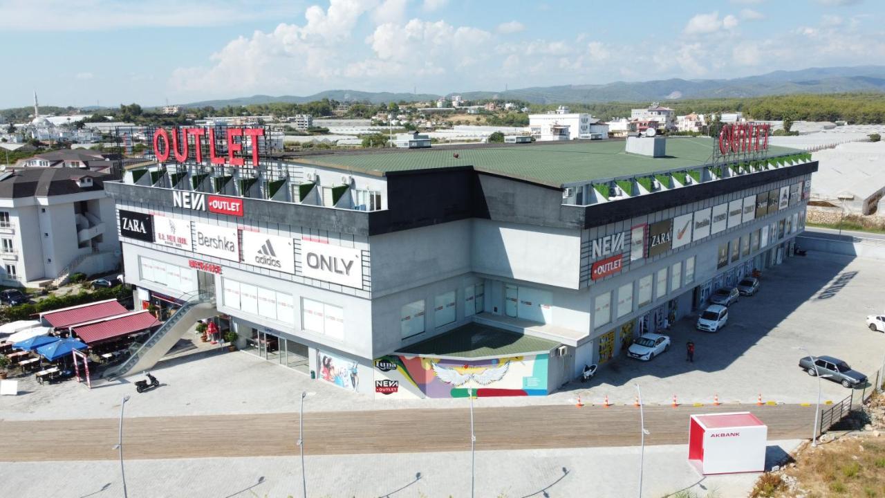 Lofts Alanya Luna Hotel Eksteriør billede