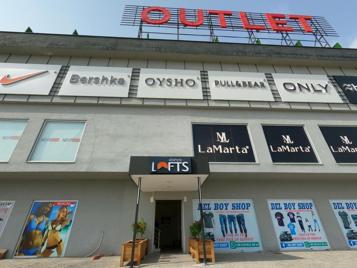 Lofts Alanya Luna Hotel Eksteriør billede