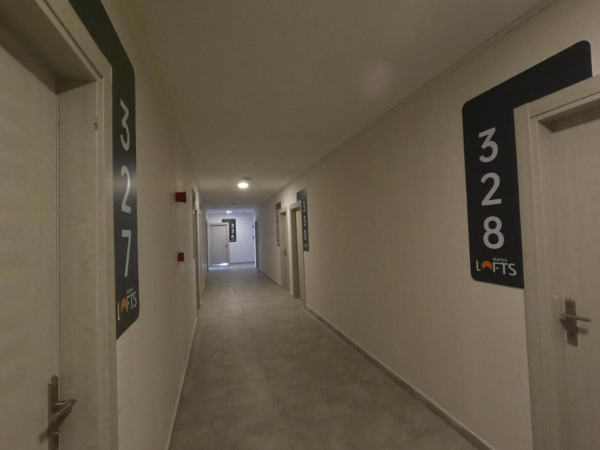 Lofts Alanya Luna Hotel Eksteriør billede