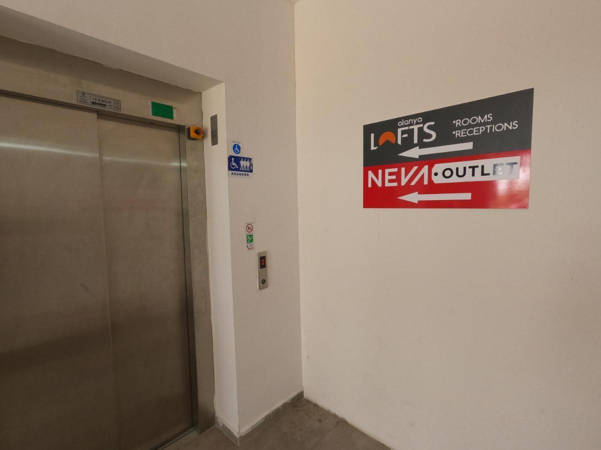 Lofts Alanya Luna Hotel Eksteriør billede